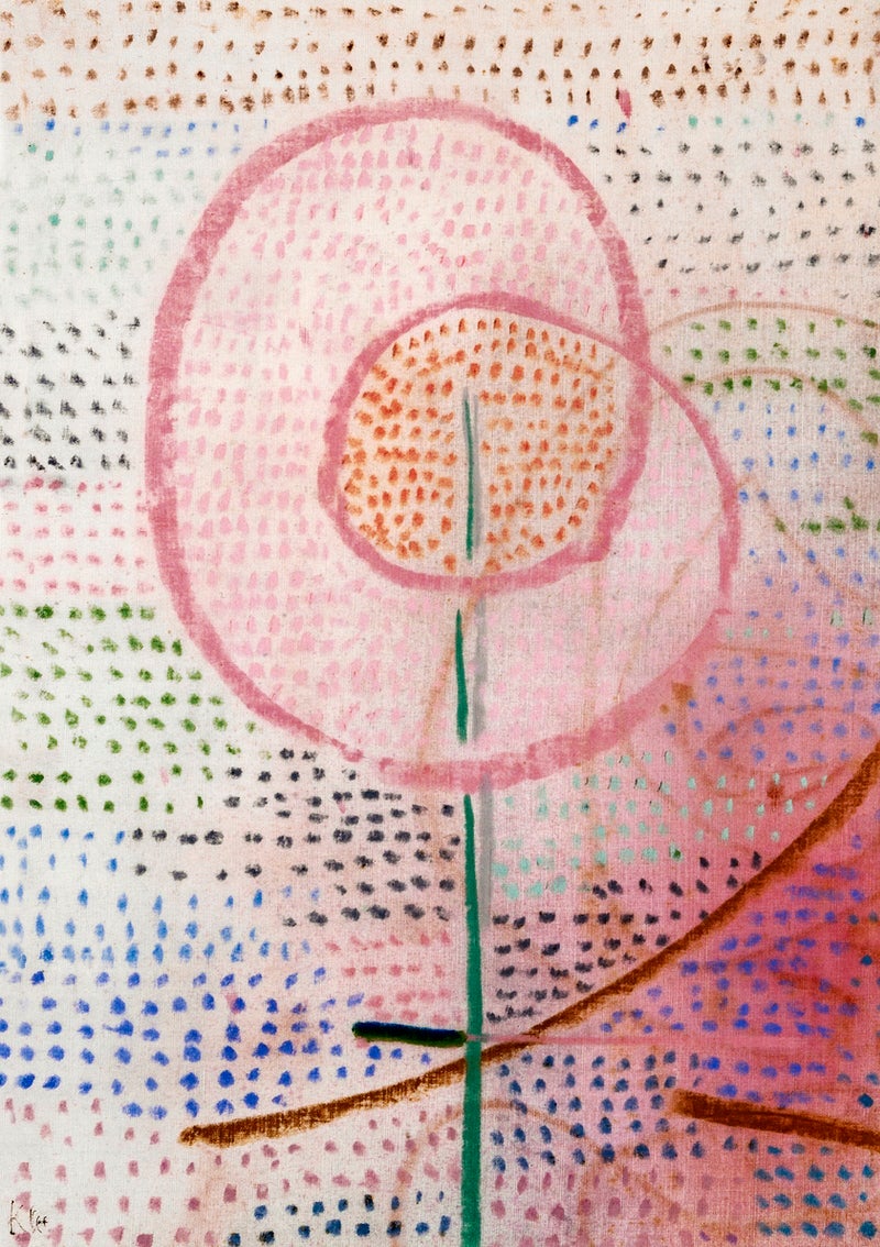 Blossoming Painting - Meri Deewar 3 : 4 Vertical Premium Wall Art Canvas by MeriDeewar