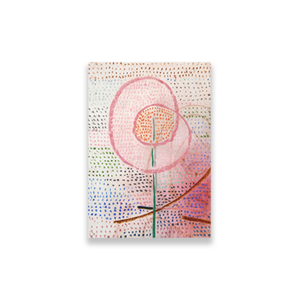 Blossoming Painting - Meri Deewar 3 : 4 Vertical Premium Wall Art Canvas by MeriDeewar