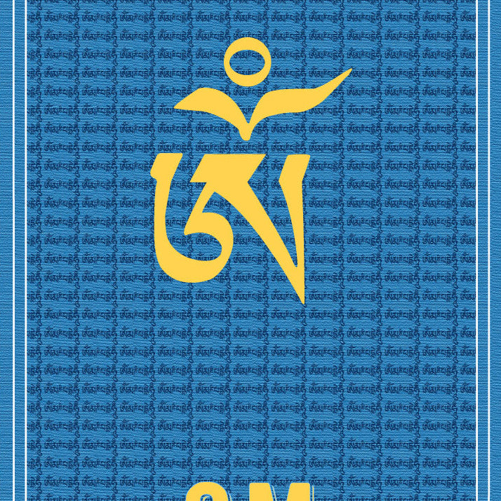 Blue-flag painting 2 : 3 Vertical Premium Wall Art Canvas by MeriDeewar