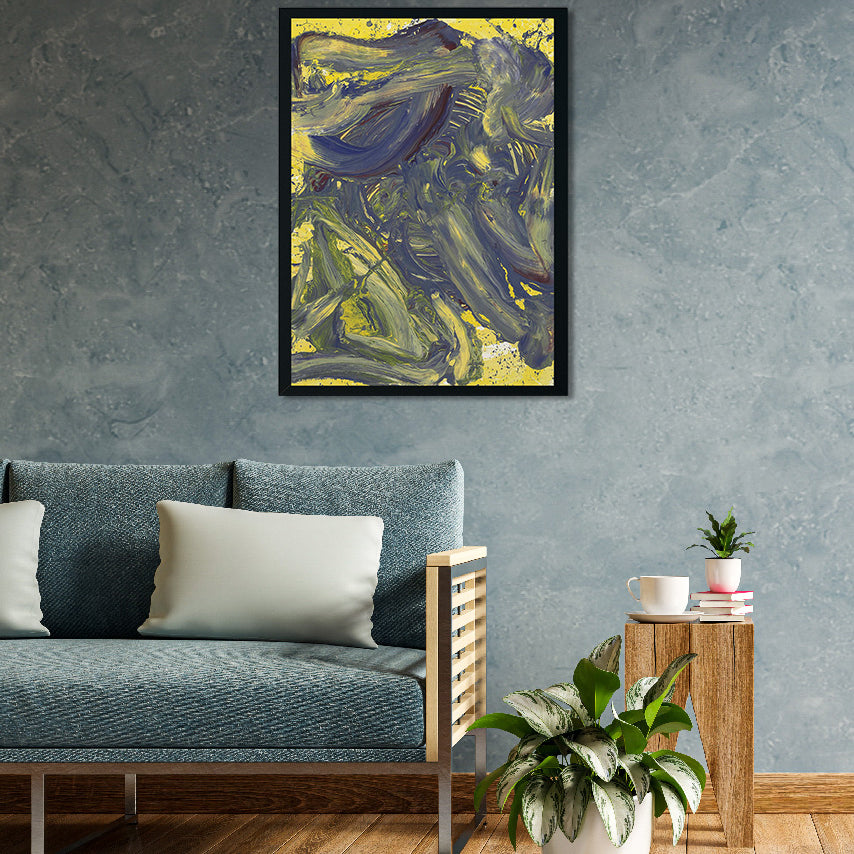 Bonhams Painting 2 : 3 Vertical Premium Wall Art Canvas by MeriDeewar