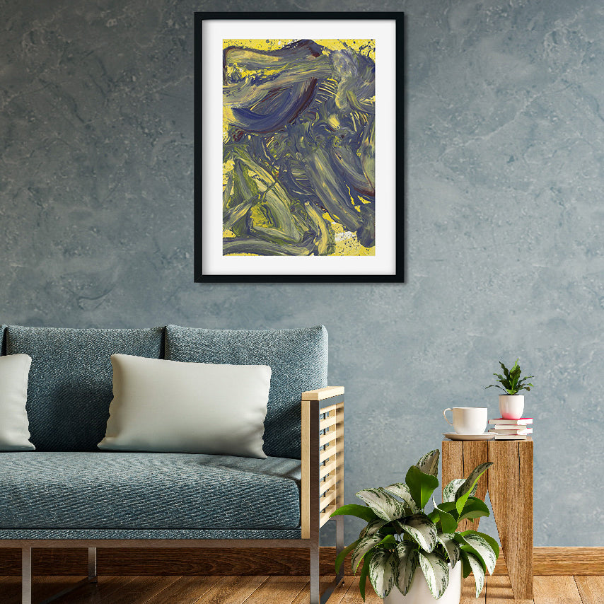 Bonhams Painting 2 : 3 Vertical Premium Wall Art Canvas by MeriDeewar