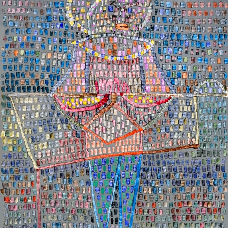 Boy in Fancy Dress painting - Meri Deewar 3 : 4 Vertical Premium Wall Art Canvas by MeriDeewar