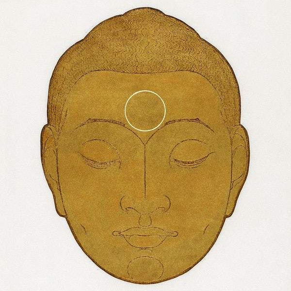 Buddha Painting - Meri Deewar 4 :5 Vertical Premium Wall Art Canvas by MeriDeewar