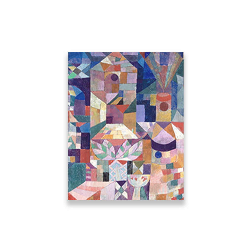 Burggarten painting - Meri Deewar 3 : 4.2 Vertical Premium Wall Art Canvas by MeriDeewar