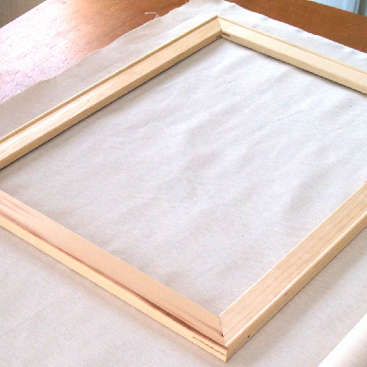Canvas Stretched Wooden Frame Painting-Meri Deewar custom Premium Wall Art Canvas by MeriDeewar