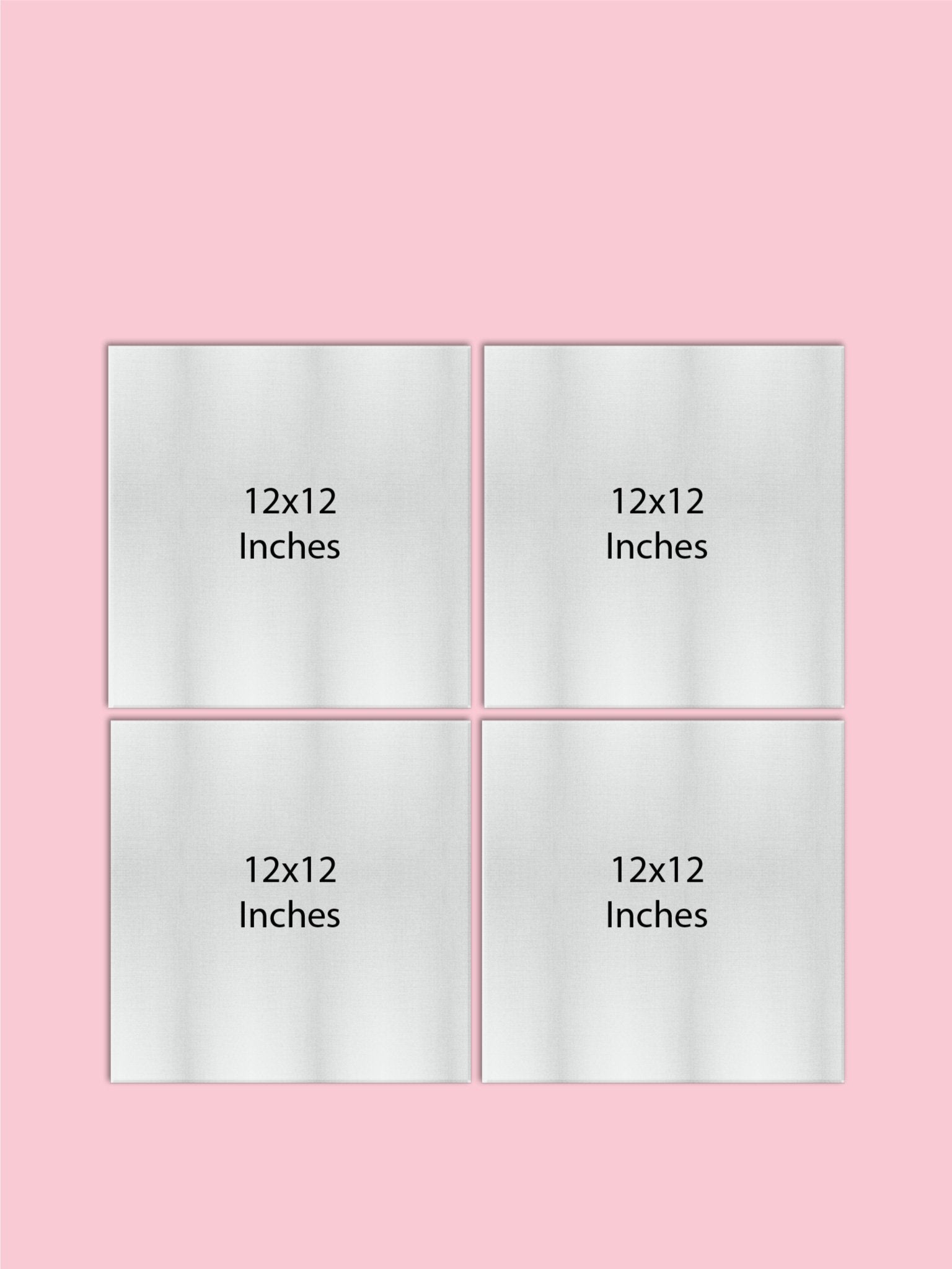 Canvas Wall Collection - Four canvas wall collection Premium Wall Art Canvas by MeriDeewar