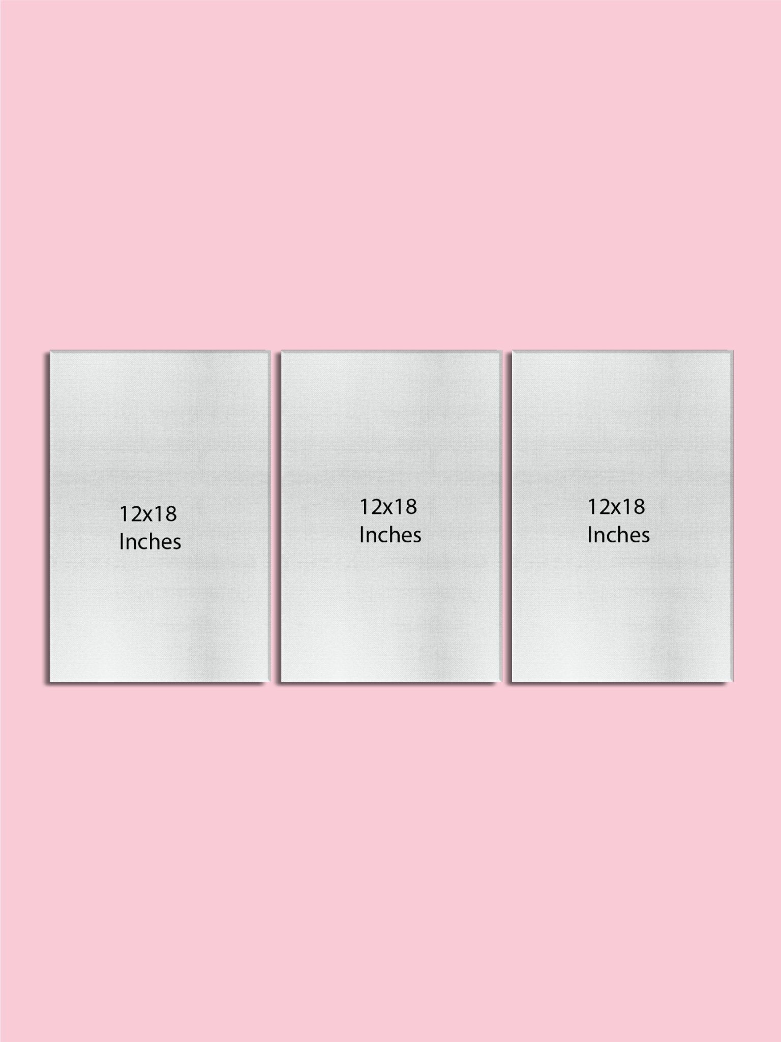 Canvas Wall Collection - One canvas wall collection Premium Wall Art Canvas by MeriDeewar