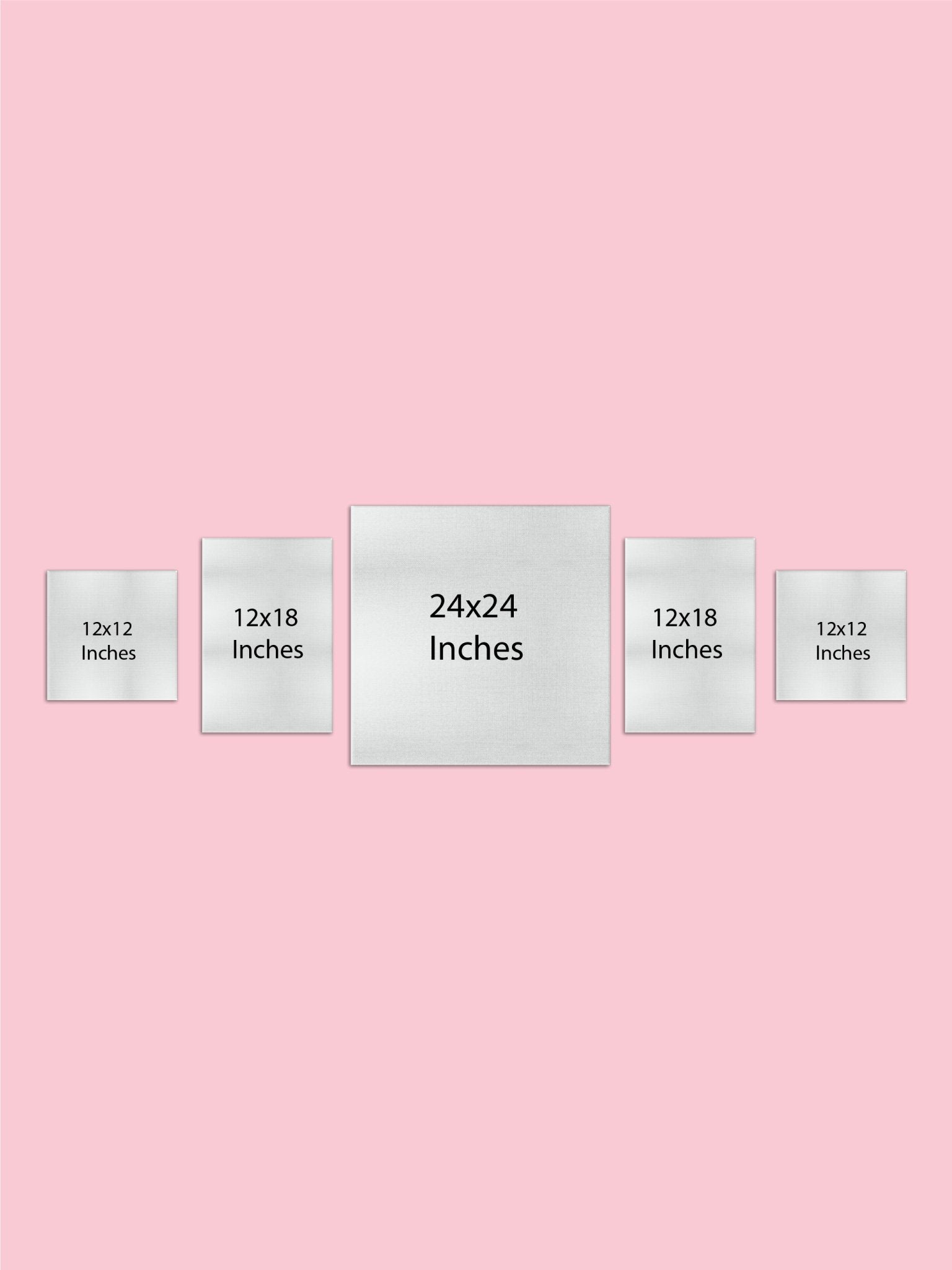 Canvas Wall Collection - Seven canvas wall collection Premium Wall Art Canvas by MeriDeewar