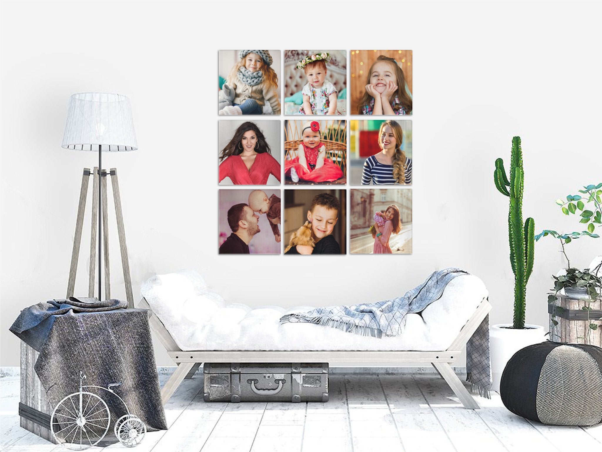 Canvas Wall Collection - Ten canvas wall collection Premium Wall Art Canvas by MeriDeewar
