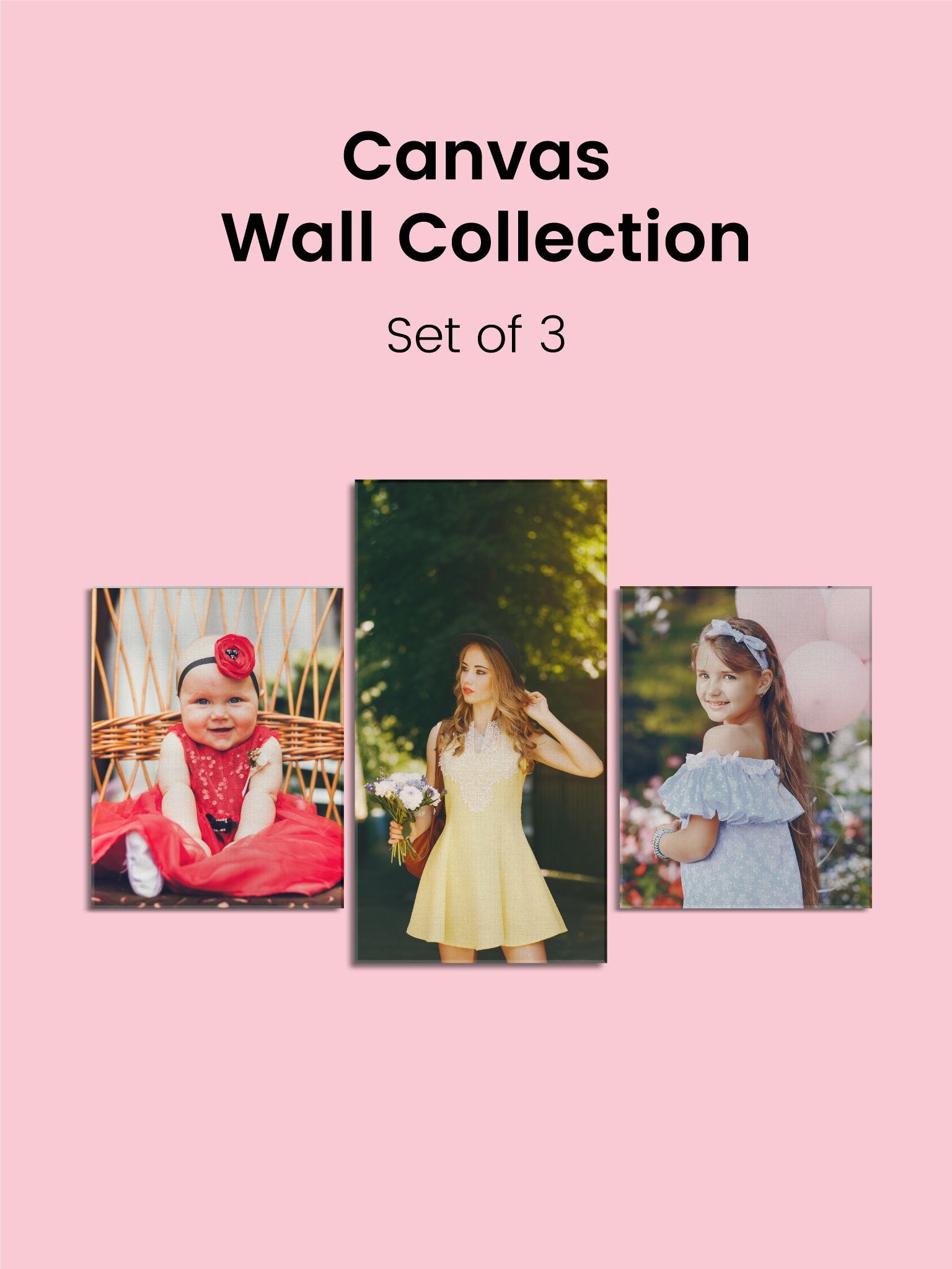 Canvas Wall Collection - Twenty canvas wall collection Premium Wall Art Canvas by MeriDeewar