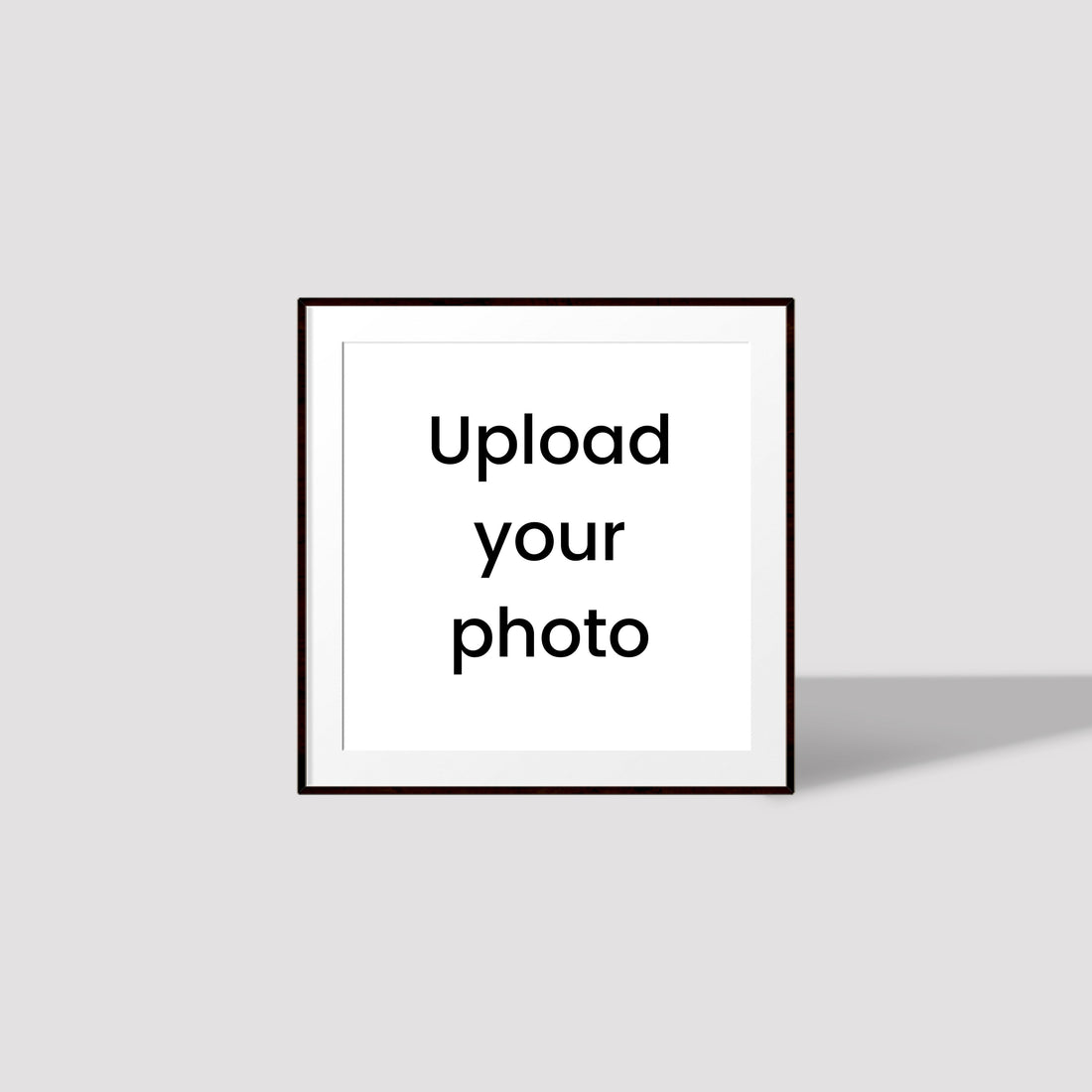 Classic Metal Frame & Photo custom Premium Wall Art Canvas by MeriDeewar