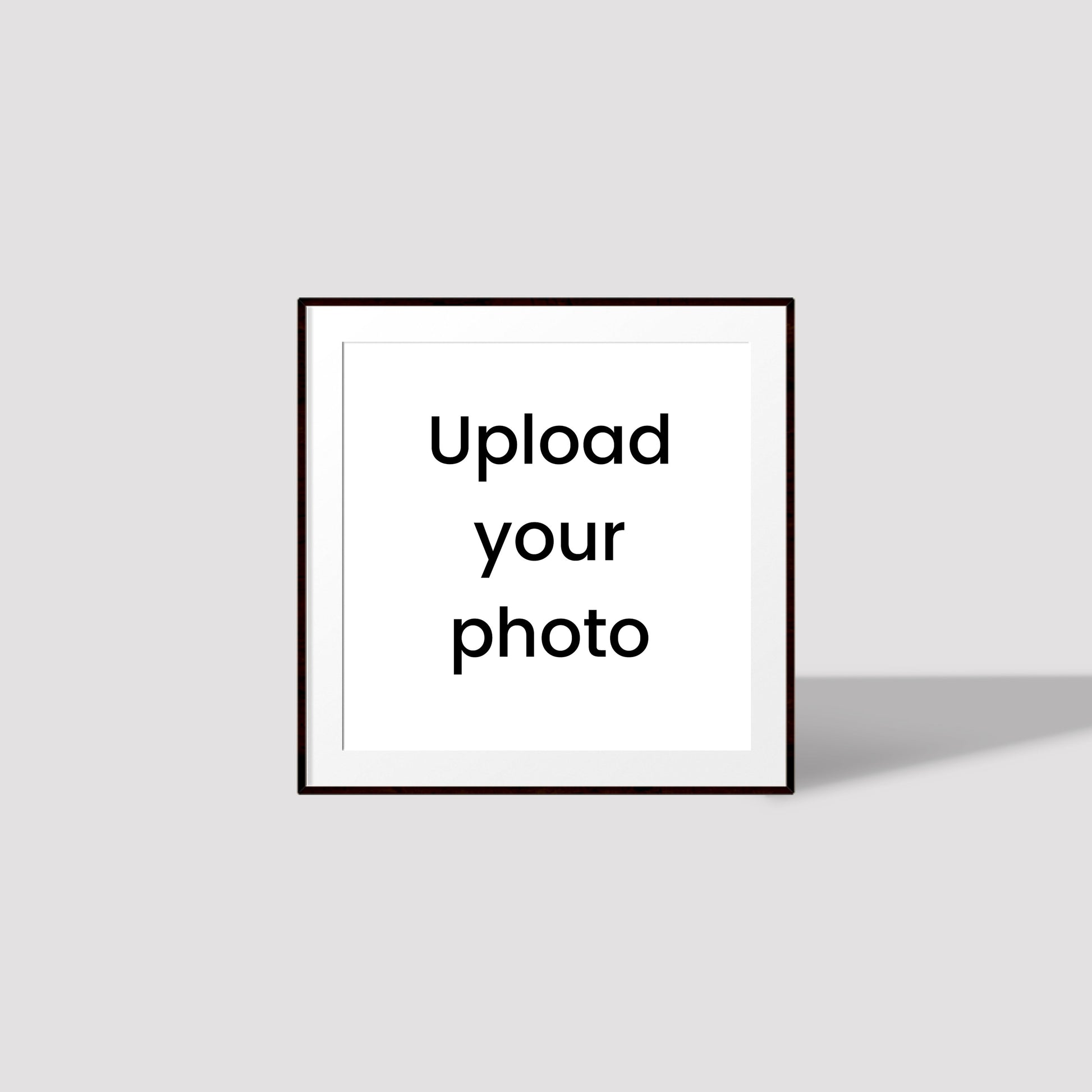 Classic Metal Frame & Photo custom Premium Wall Art Canvas by MeriDeewar