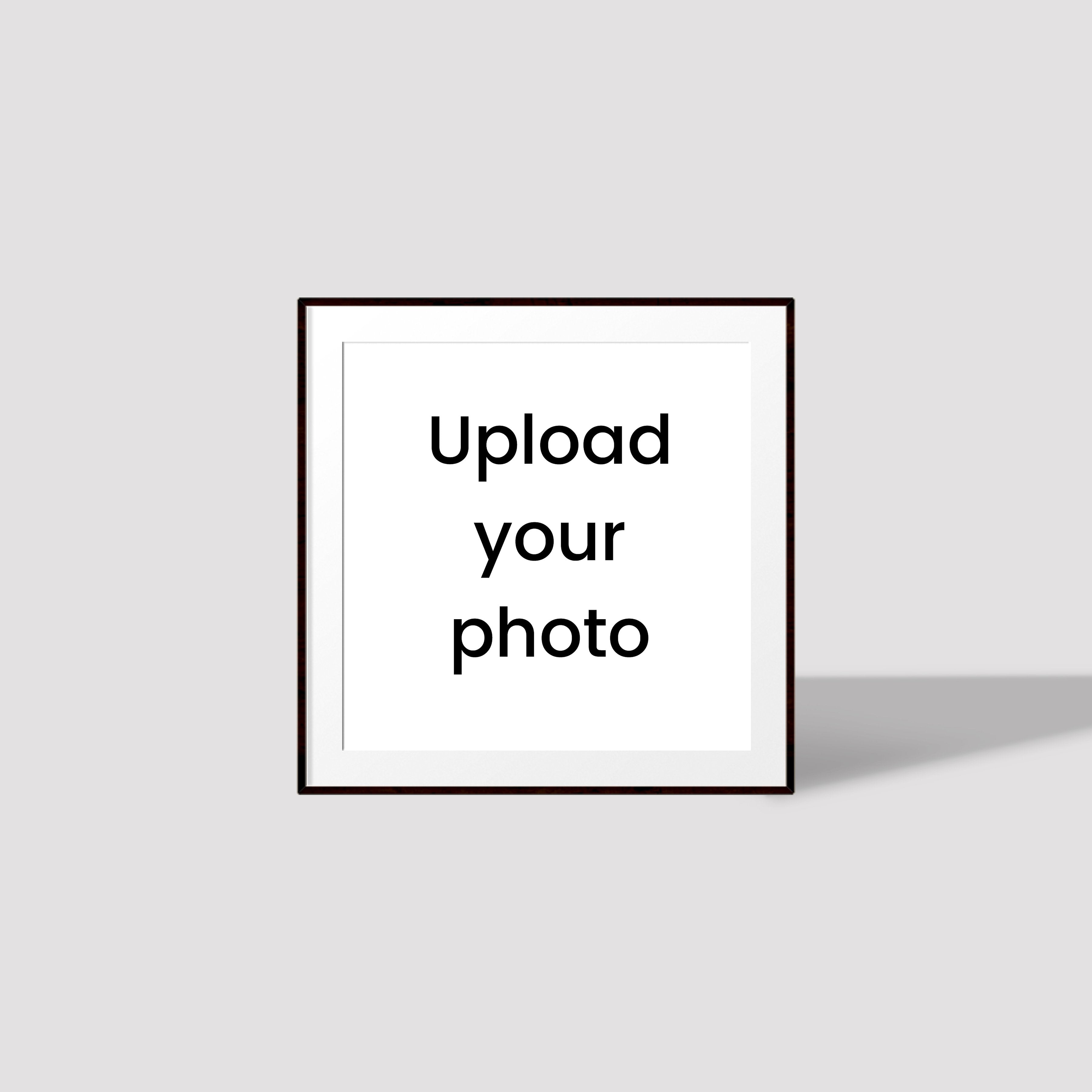 Classic Metal Frame & Photo custom Premium Wall Art Canvas by MeriDeewar