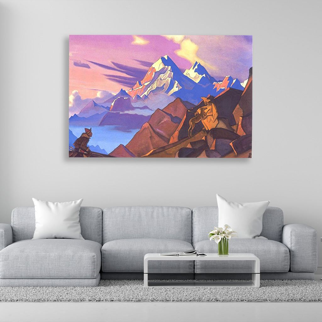 Compassion - Meri Deewar 3 : 2 Horizontal Premium Wall Art Canvas by MeriDeewar