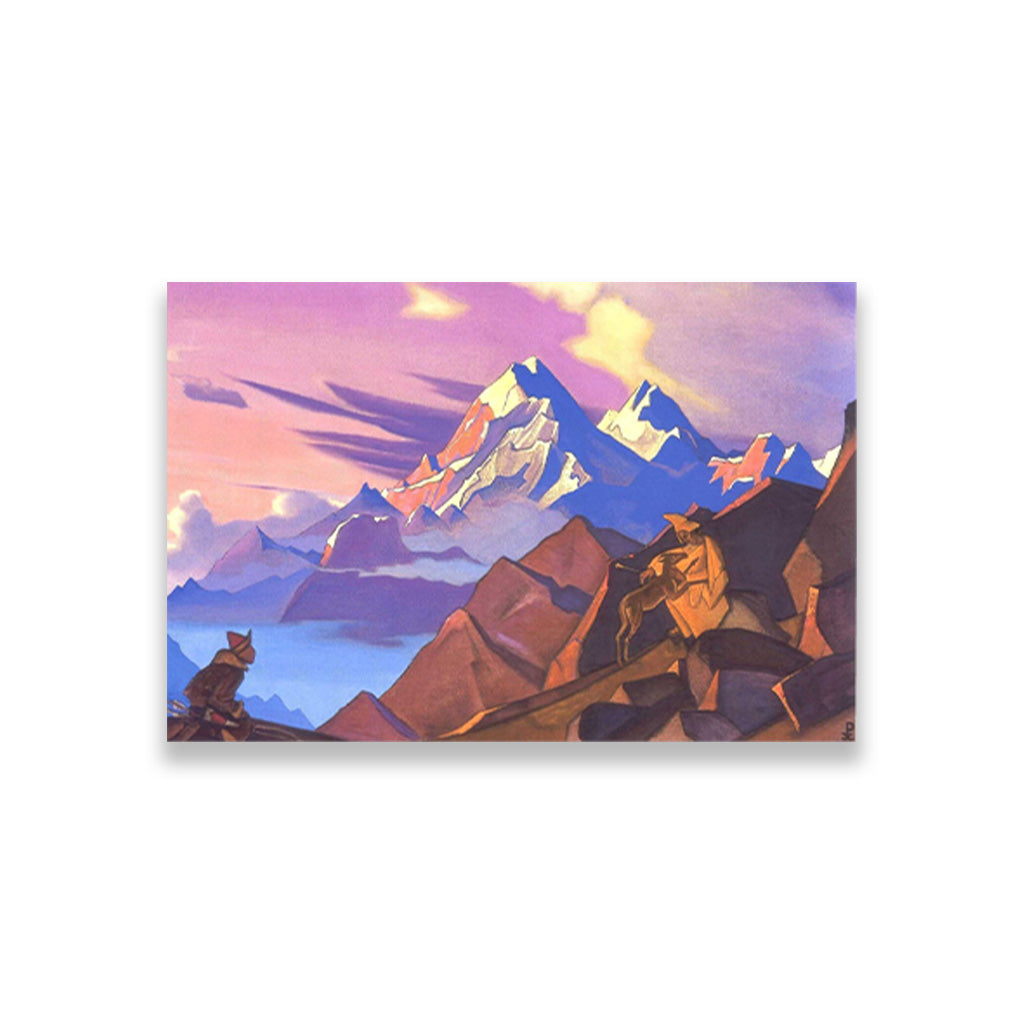 Compassion - Meri Deewar 3 : 2 Horizontal Premium Wall Art Canvas by MeriDeewar