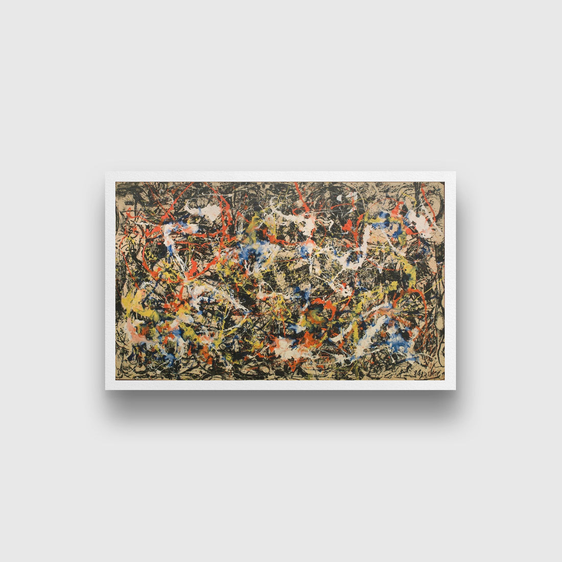 Convergence-Meri Deewar Painting - Meri Deewar 3 : 2 Horizontal Premium Wall Art Canvas by MeriDeewar
