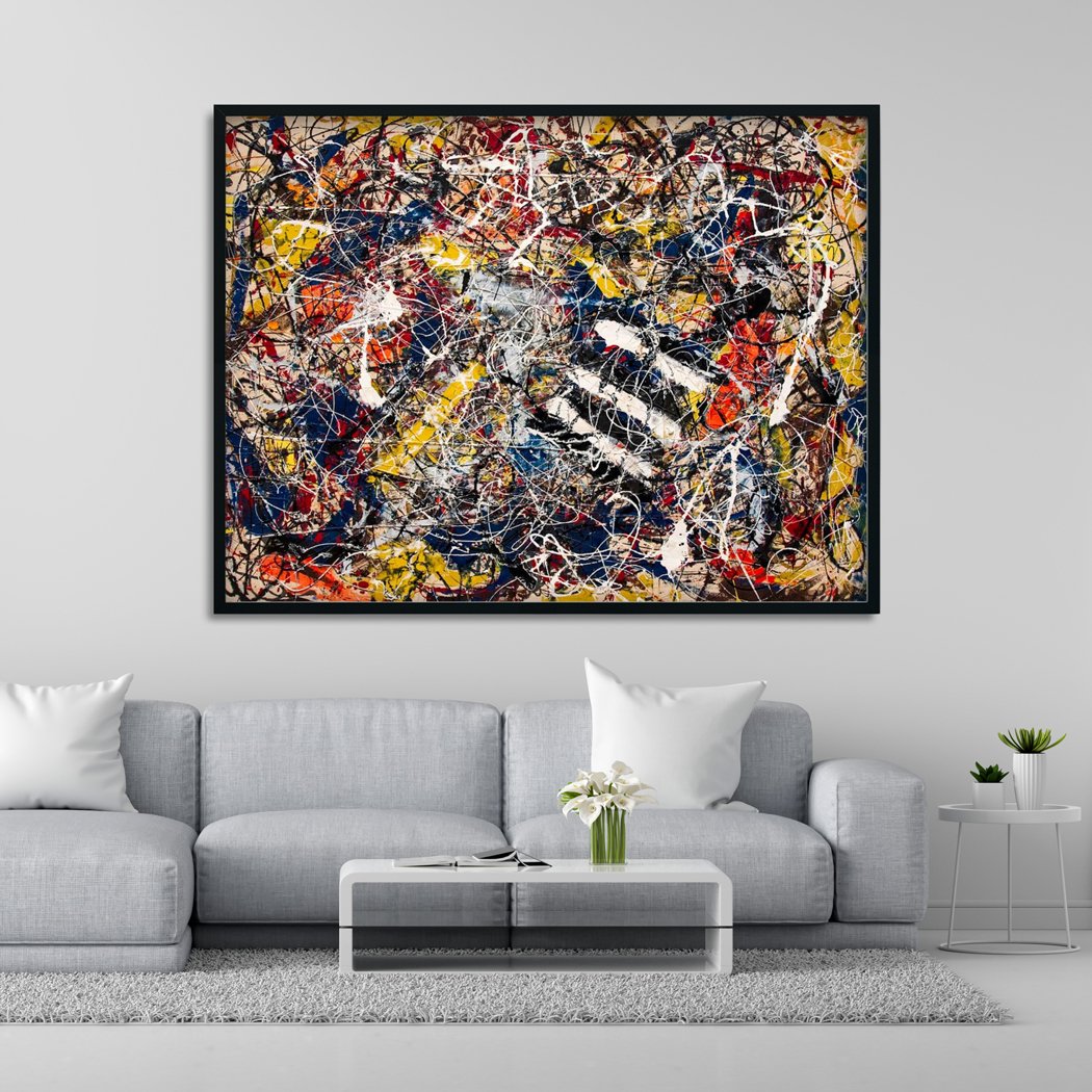 Convergence-Meri Deewar Painting - Meri Deewar 3 : 2 Horizontal Premium Wall Art Canvas by MeriDeewar