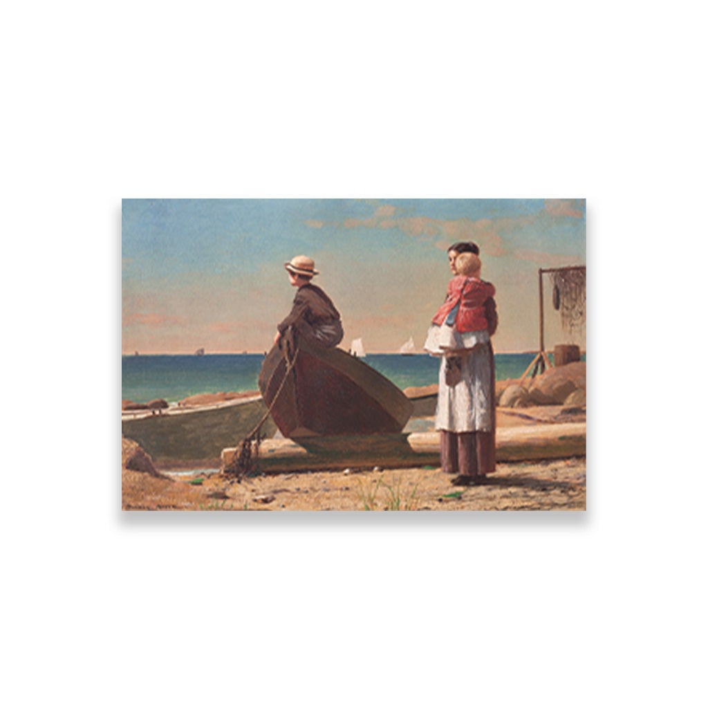 Dad's Coming painting -Meri Deewar 3 : 2 Horizontal Premium Wall Art Canvas by MeriDeewar