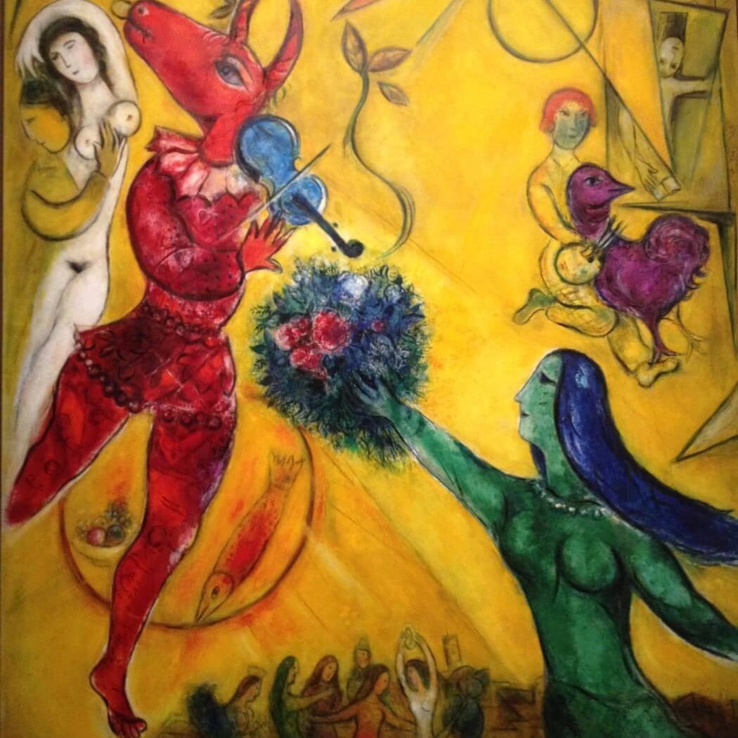 Dance Painting - Meri Deewar 3 : 4 Vertical Premium Wall Art Canvas by MeriDeewar