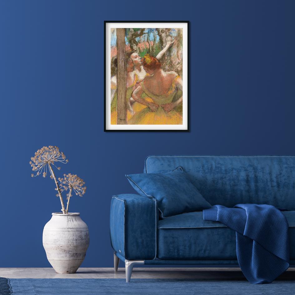 Dancing Girls Painting - Meri Deewar 3 : 4 Vertical Premium Wall Art Canvas by MeriDeewar
