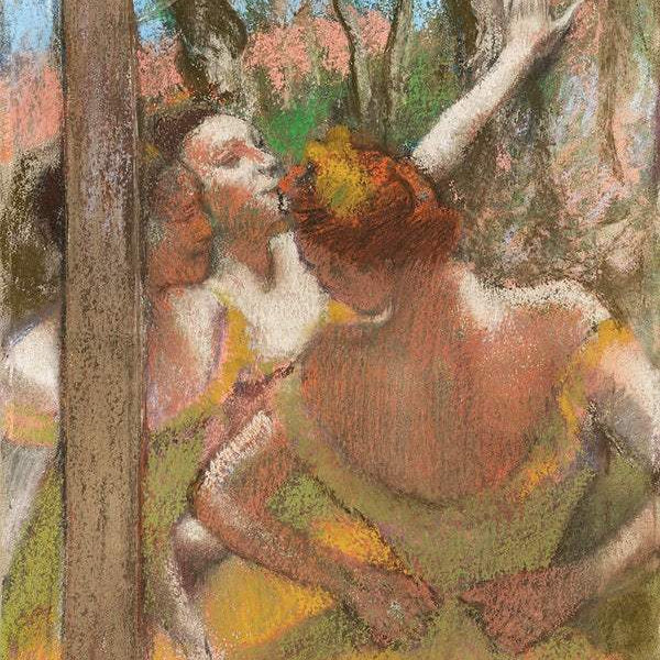 Dancing Girls Painting - Meri Deewar 3 : 4 Vertical Premium Wall Art Canvas by MeriDeewar