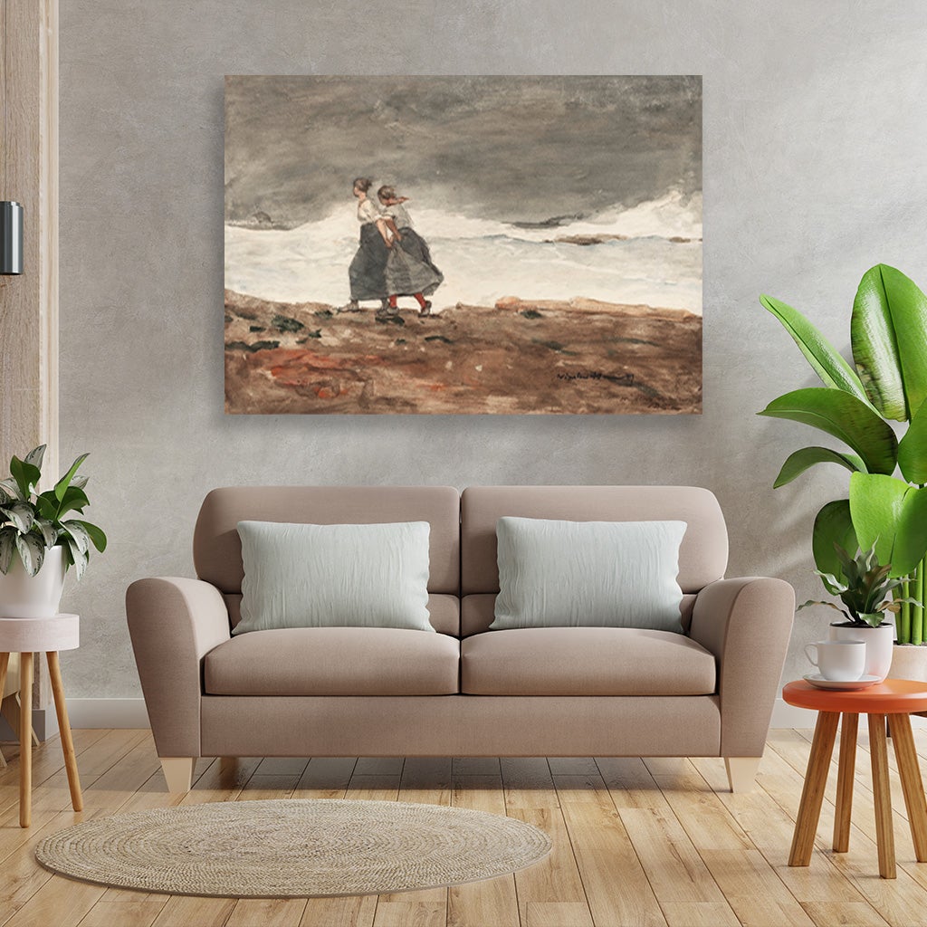 Danger painting -Meri Deewar 3 : 2 Horizontal Premium Wall Art Canvas by MeriDeewar