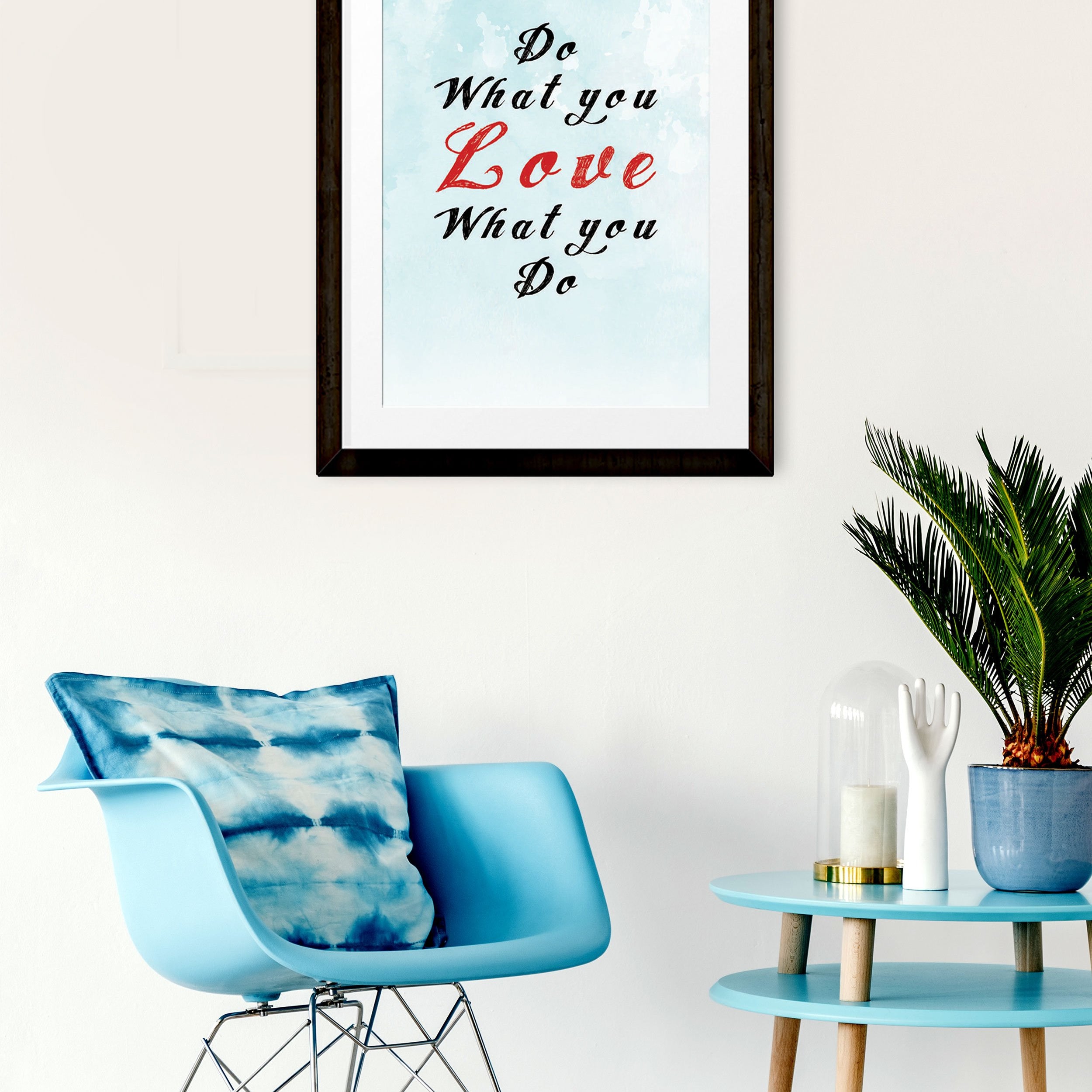 Do What You Love _ poster Poster A3 / Poster Premium Wall Art Canvas by MeriDeewar