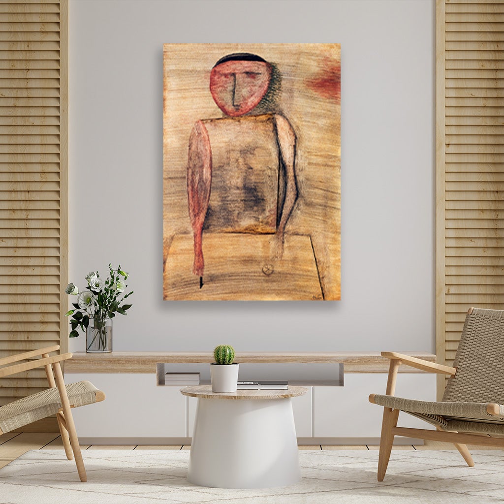 Doctor painting - Meri Deewar 4 :5 Vertical Premium Wall Art Canvas by MeriDeewar