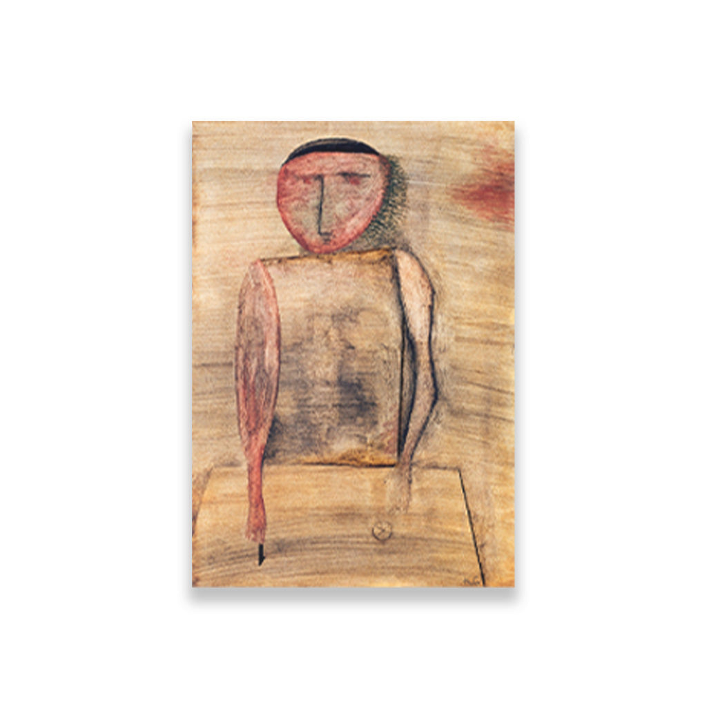 Doctor painting - Meri Deewar 4 :5 Vertical Premium Wall Art Canvas by MeriDeewar