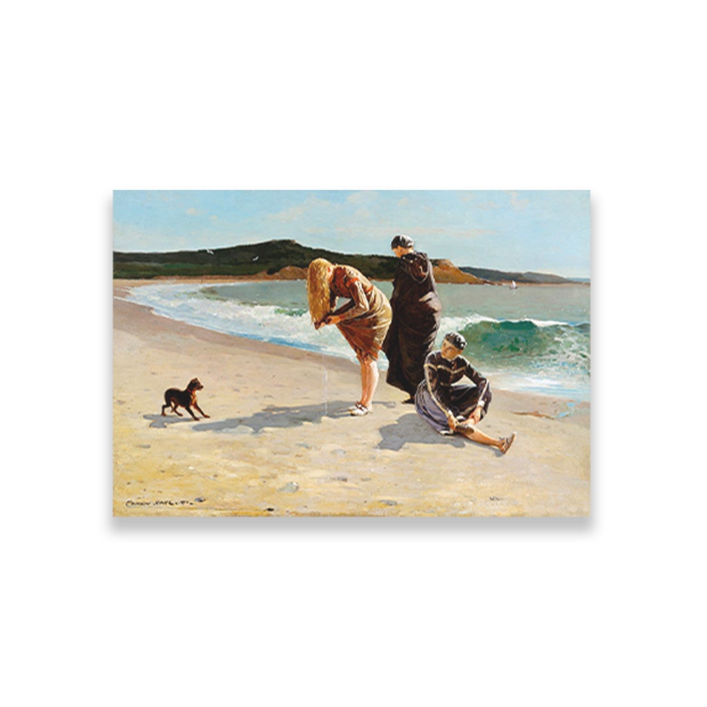 Eagle Head Manchester Massachusetts painting - Meri Deewar 3 : 2 Horizontal Premium Wall Art Canvas by MeriDeewar