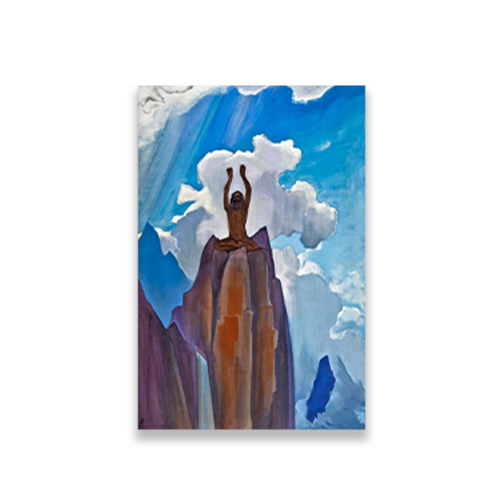 Ecstasy-Meri Deewar Painting - Meri Deewar 2 : 3 Vertical Premium Wall Art Canvas by MeriDeewar