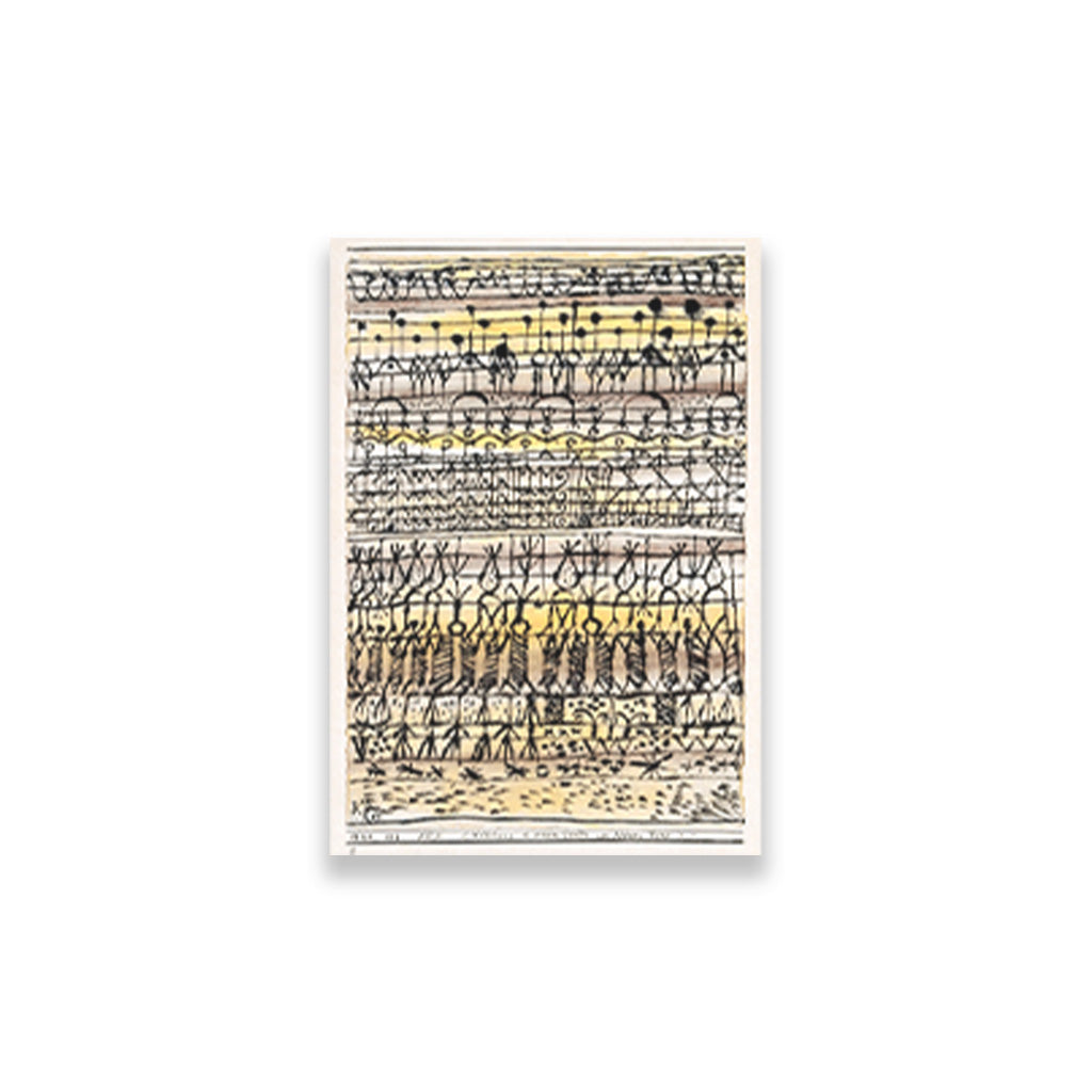 ERA Cooling in a hot zone garden  drawing painting - Meri Deewar 3 : 4.2 Vertical Premium Wall Art Canvas by MeriDeewar