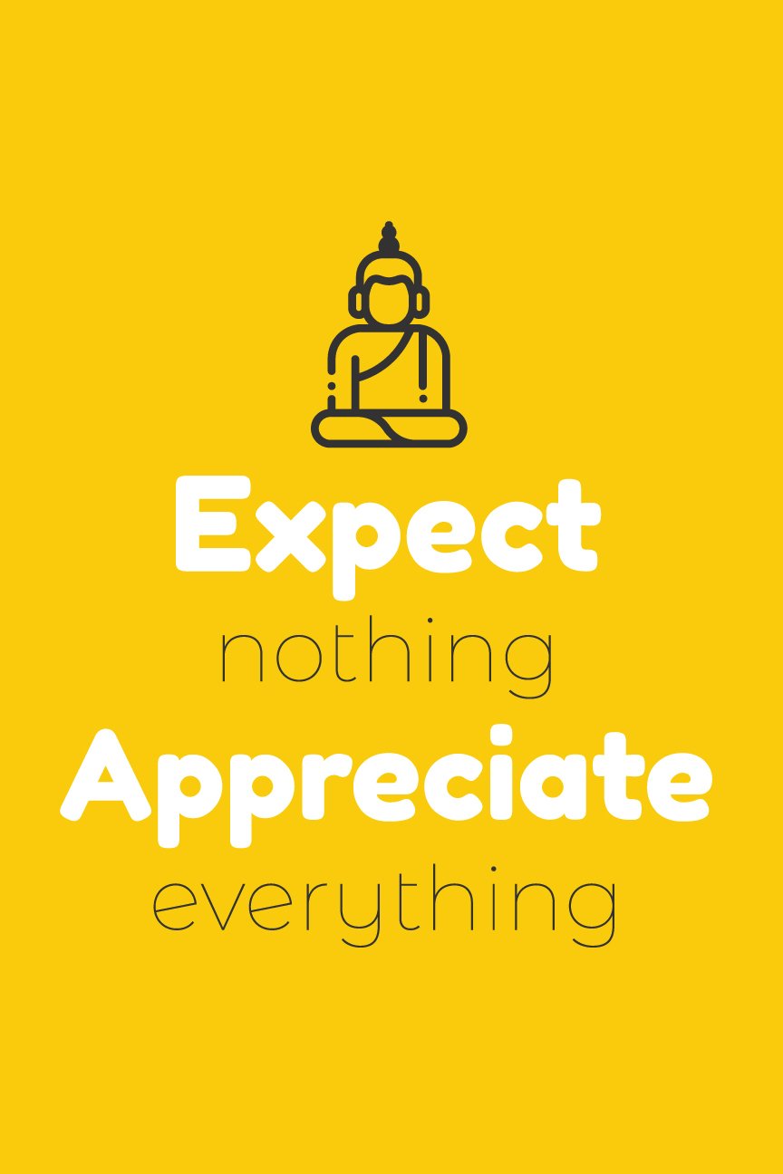 Expect-nothing Poster Poster A3 / Poster Premium Wall Art Canvas by MeriDeewar