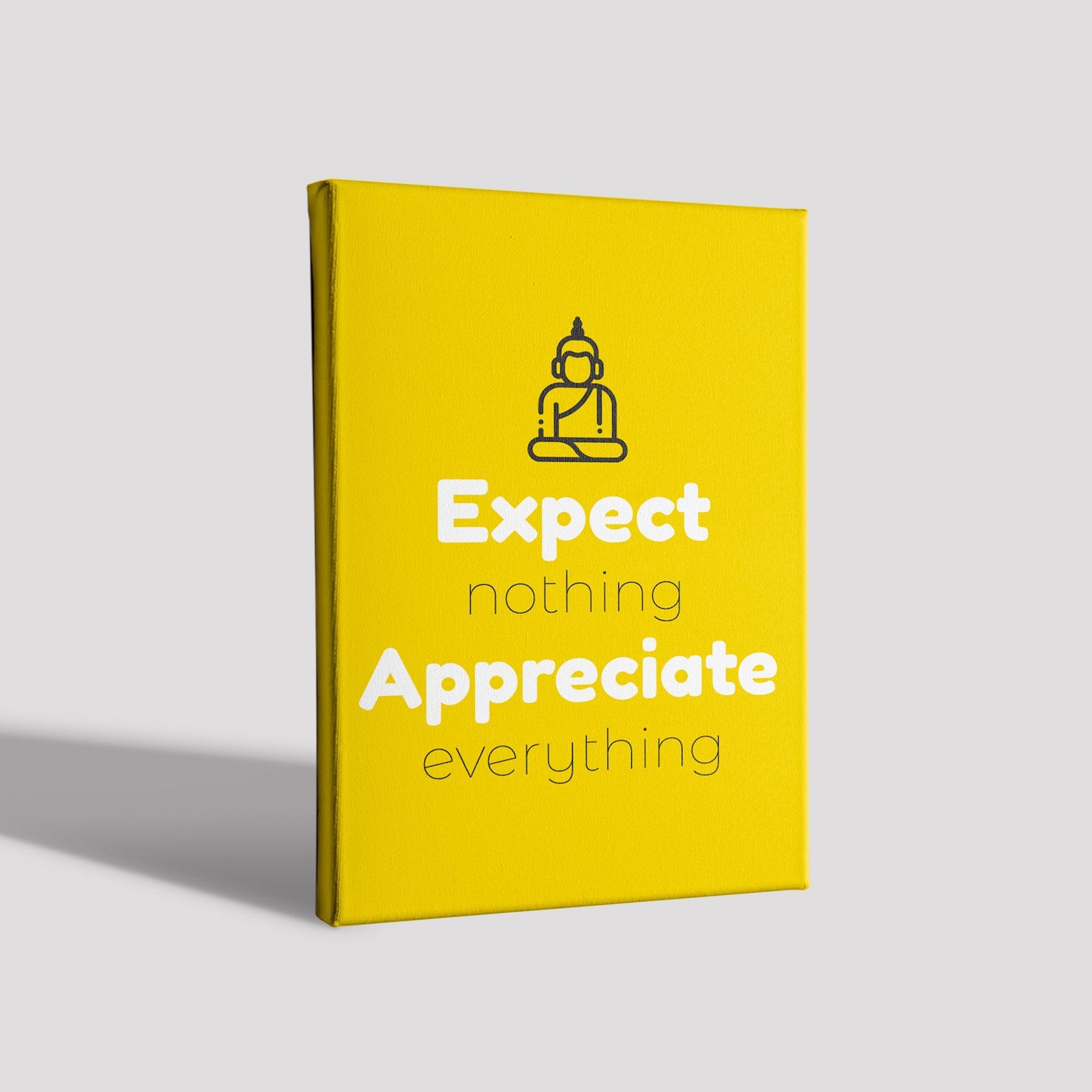 Expect-nothing Poster Poster A3 / Poster Premium Wall Art Canvas by MeriDeewar