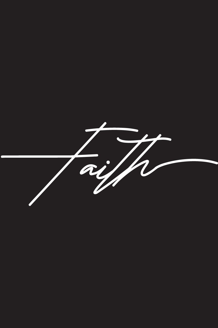 Faith Poster Poster A3 / Poster Premium Wall Art Canvas by MeriDeewar