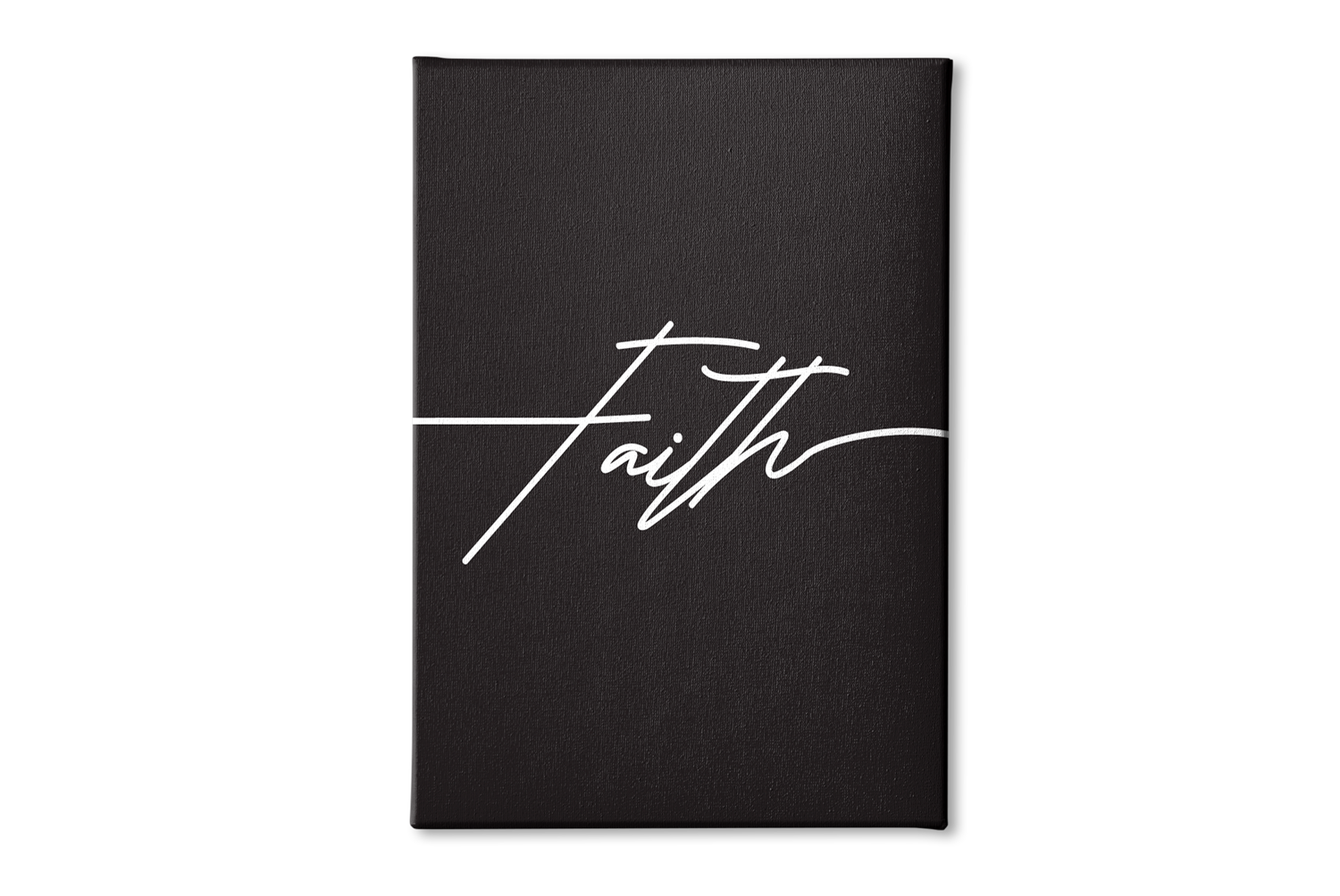 Faith Poster Poster A3 / Poster Premium Wall Art Canvas by MeriDeewar