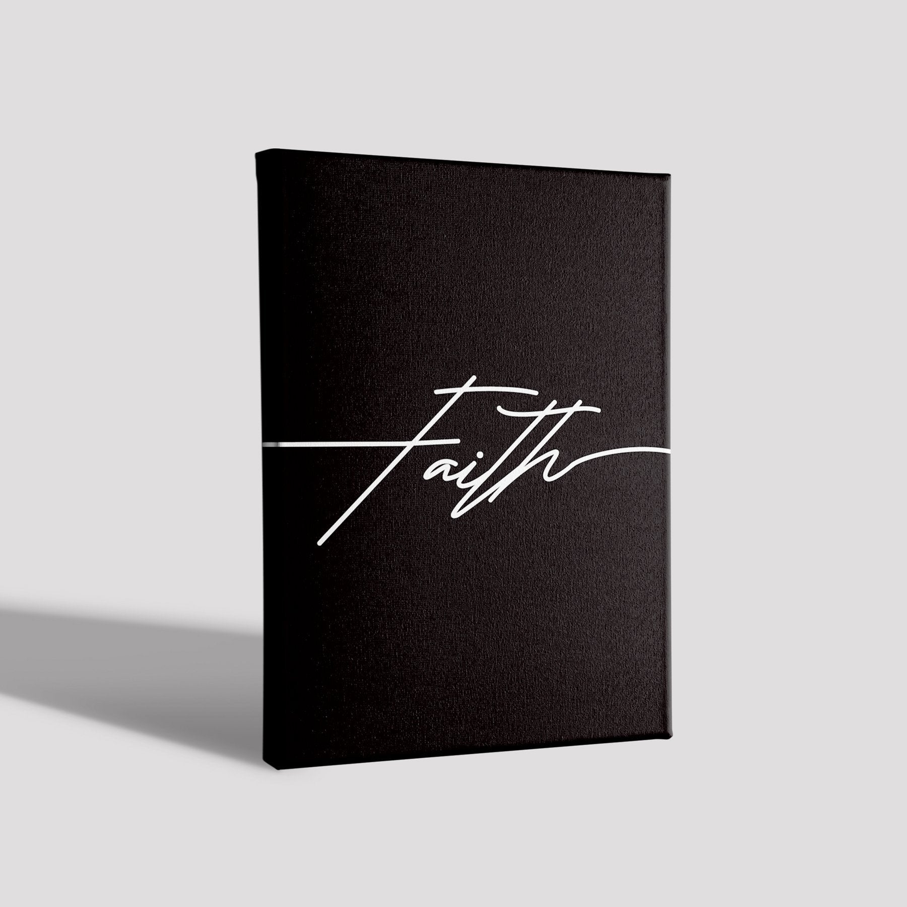 Faith Poster Poster A3 / Poster Premium Wall Art Canvas by MeriDeewar