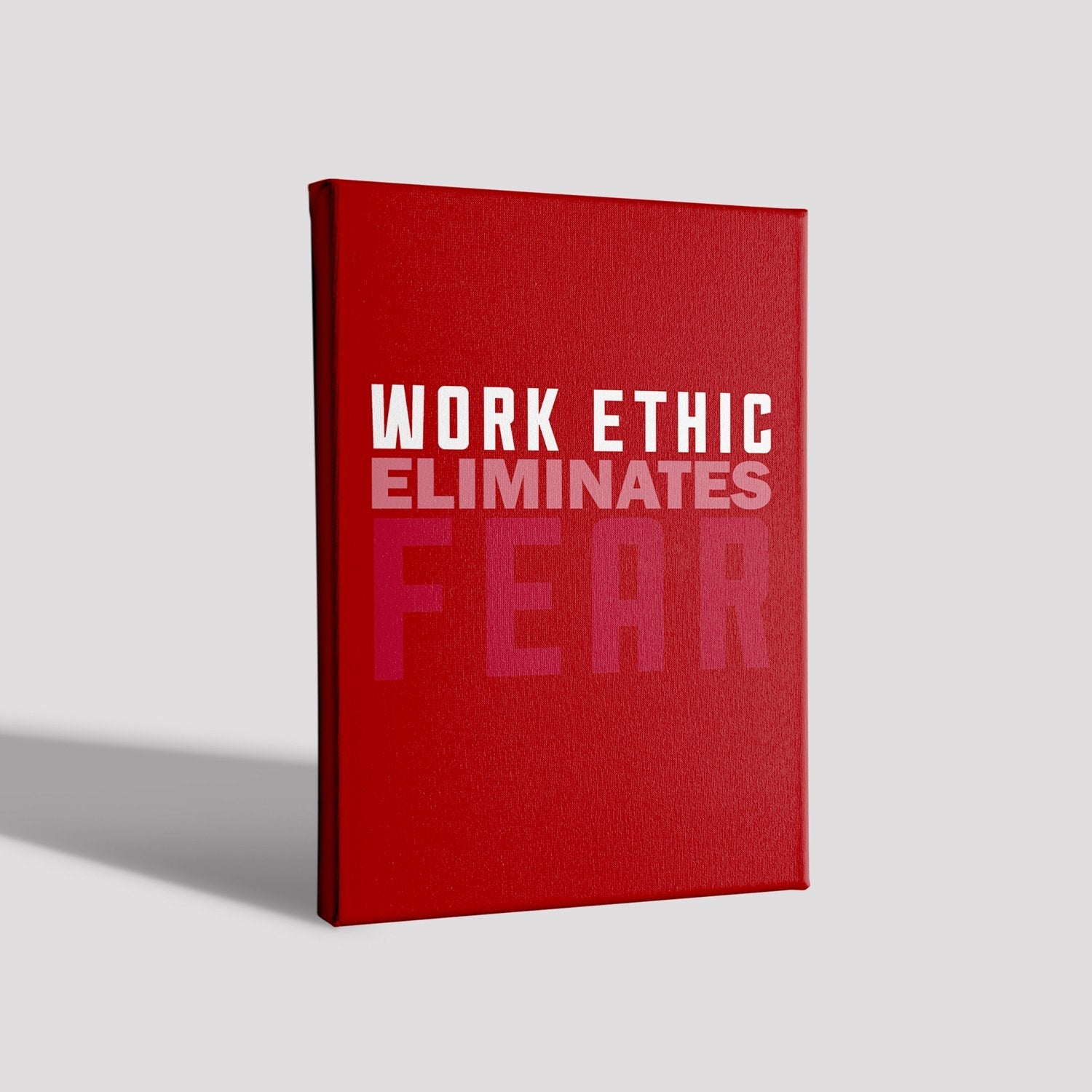 Fear Poster Poster A3 / Poster Premium Wall Art Canvas by MeriDeewar