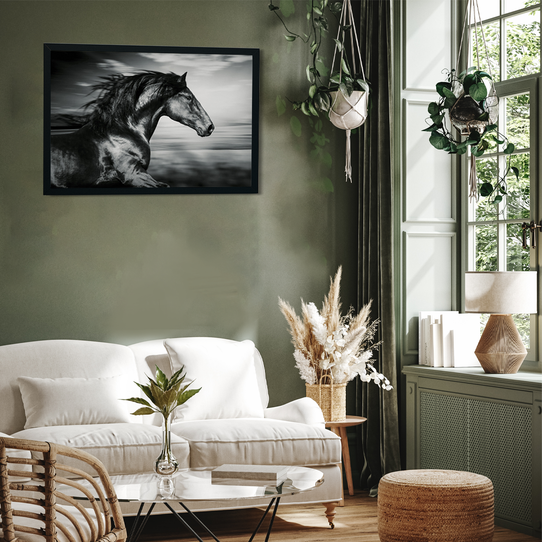 Ferocious Light Wall Painting 3 : 2 Horizontal Premium Wall Art Canvas by MeriDeewar