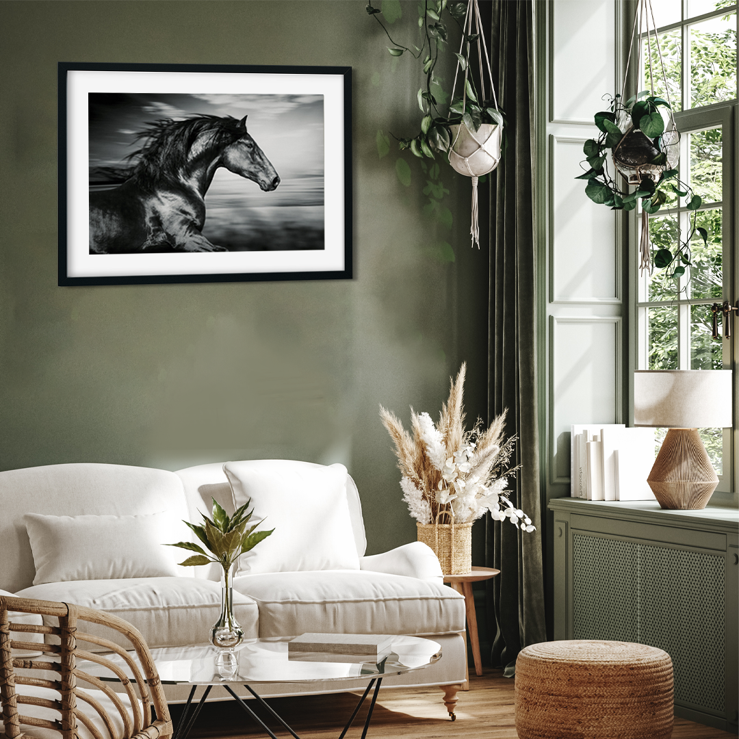 Ferocious Light Wall Painting 3 : 2 Horizontal Premium Wall Art Canvas by MeriDeewar