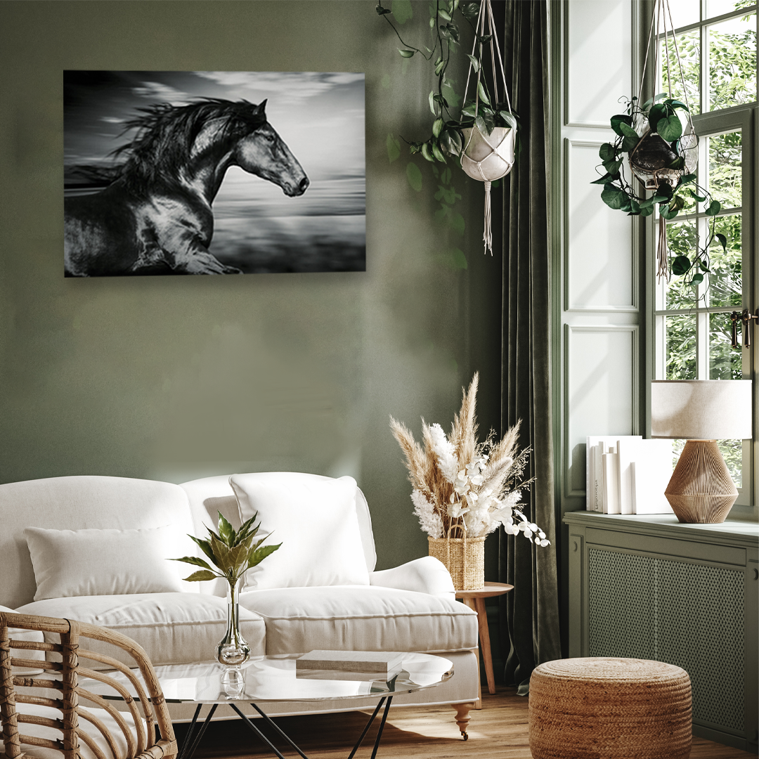 Ferocious Light Wall Painting 3 : 2 Horizontal Premium Wall Art Canvas by MeriDeewar