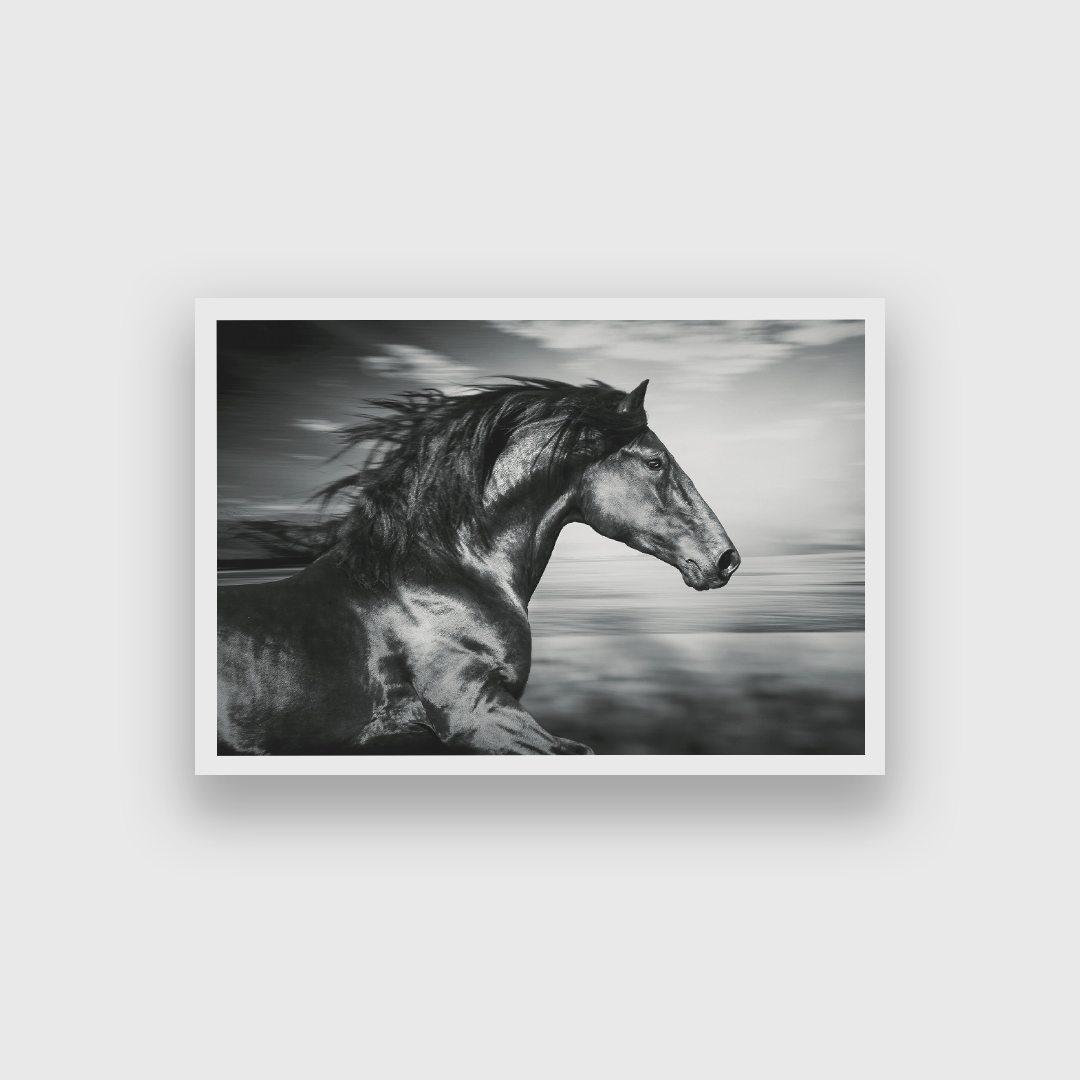 Ferocious Light Wall Painting 3 : 2 Horizontal Premium Wall Art Canvas by MeriDeewar