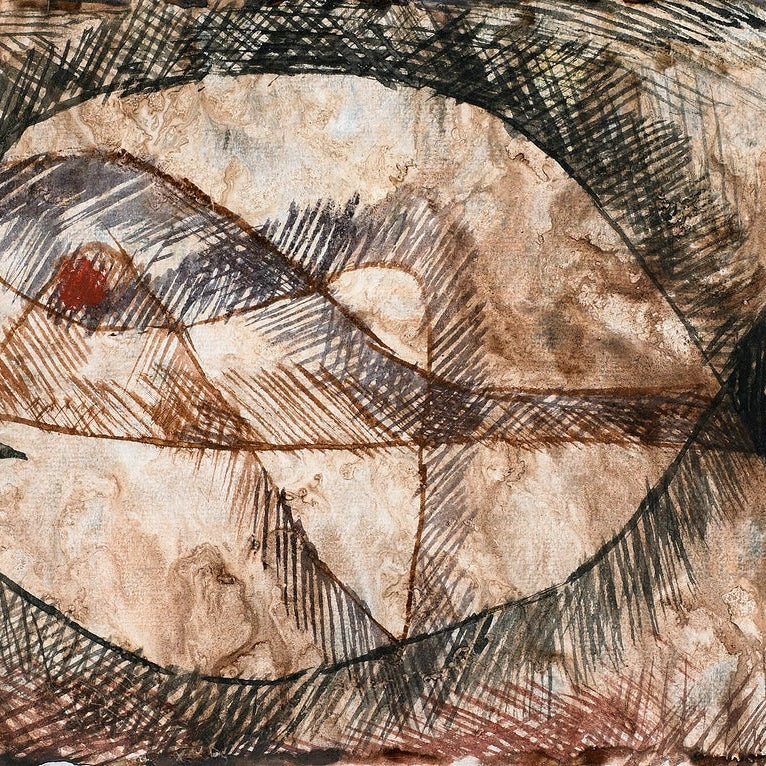 Fisch Painting - Meri Deewar 4 : 3 Horizontal Premium Wall Art Canvas by MeriDeewar