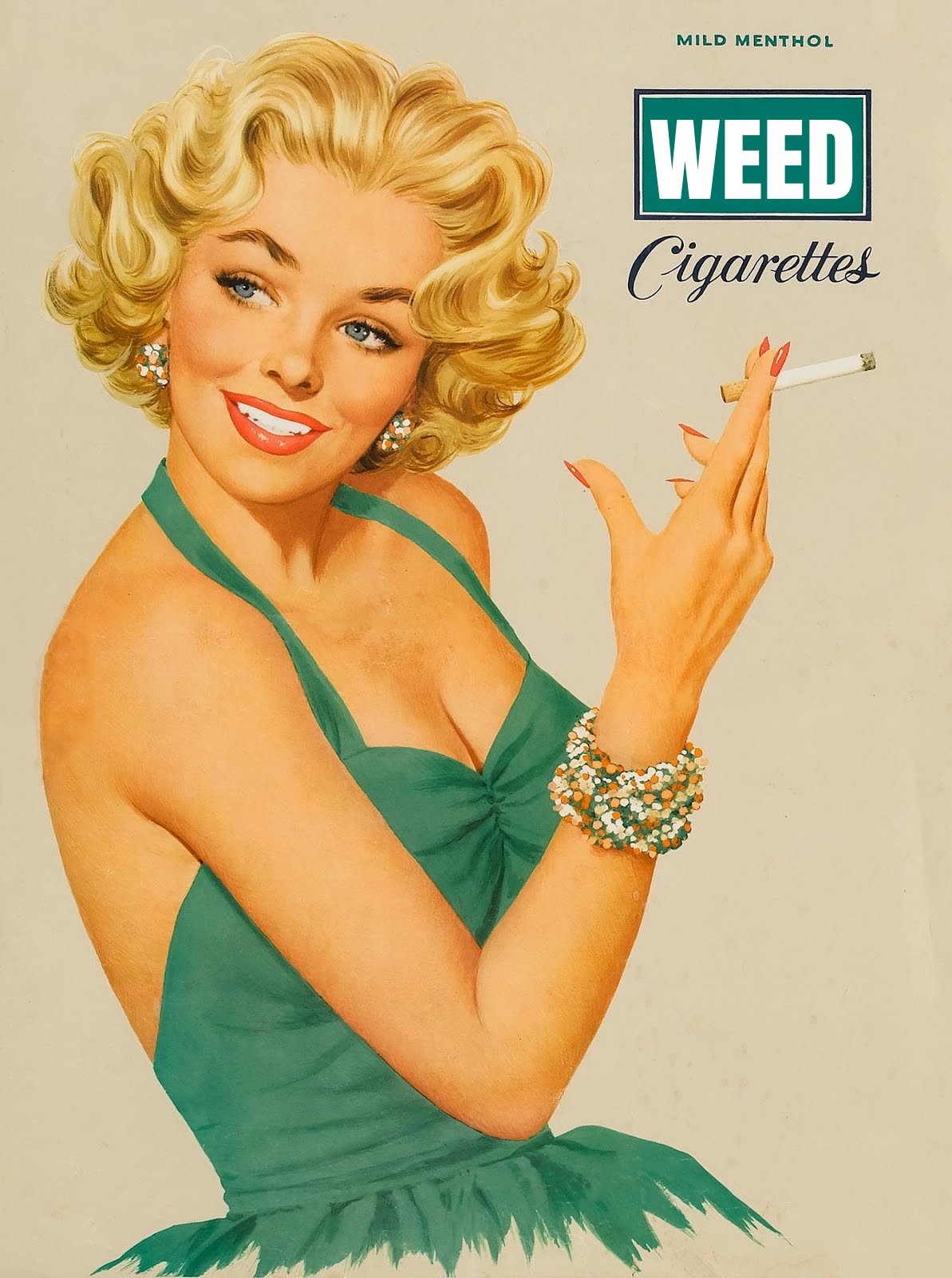 For the love of weed poster Poster A3 / Poster Premium Wall Art Canvas by MeriDeewar