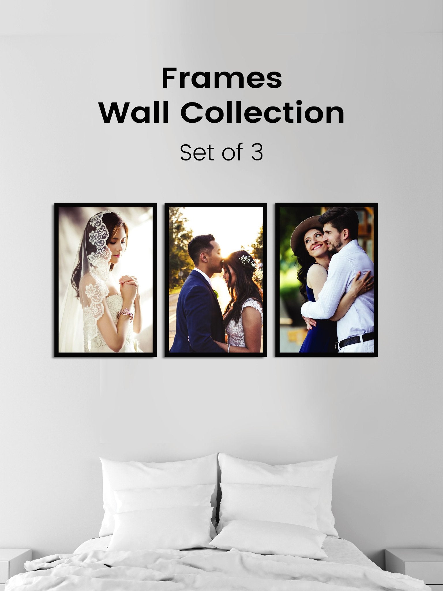 Framed Wall Collection - One Framed Wall Collection Premium Wall Art Canvas by MeriDeewar