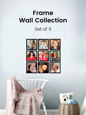 Framed Wall Collection - Ten Framed Wall Collection Premium Wall Art Canvas by MeriDeewar
