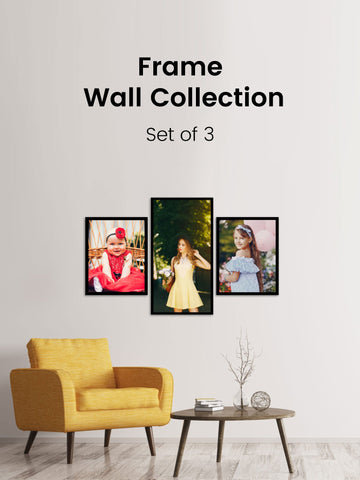 Framed Wall Collection - Twenty Framed Wall Collection Premium Wall Art Canvas by MeriDeewar