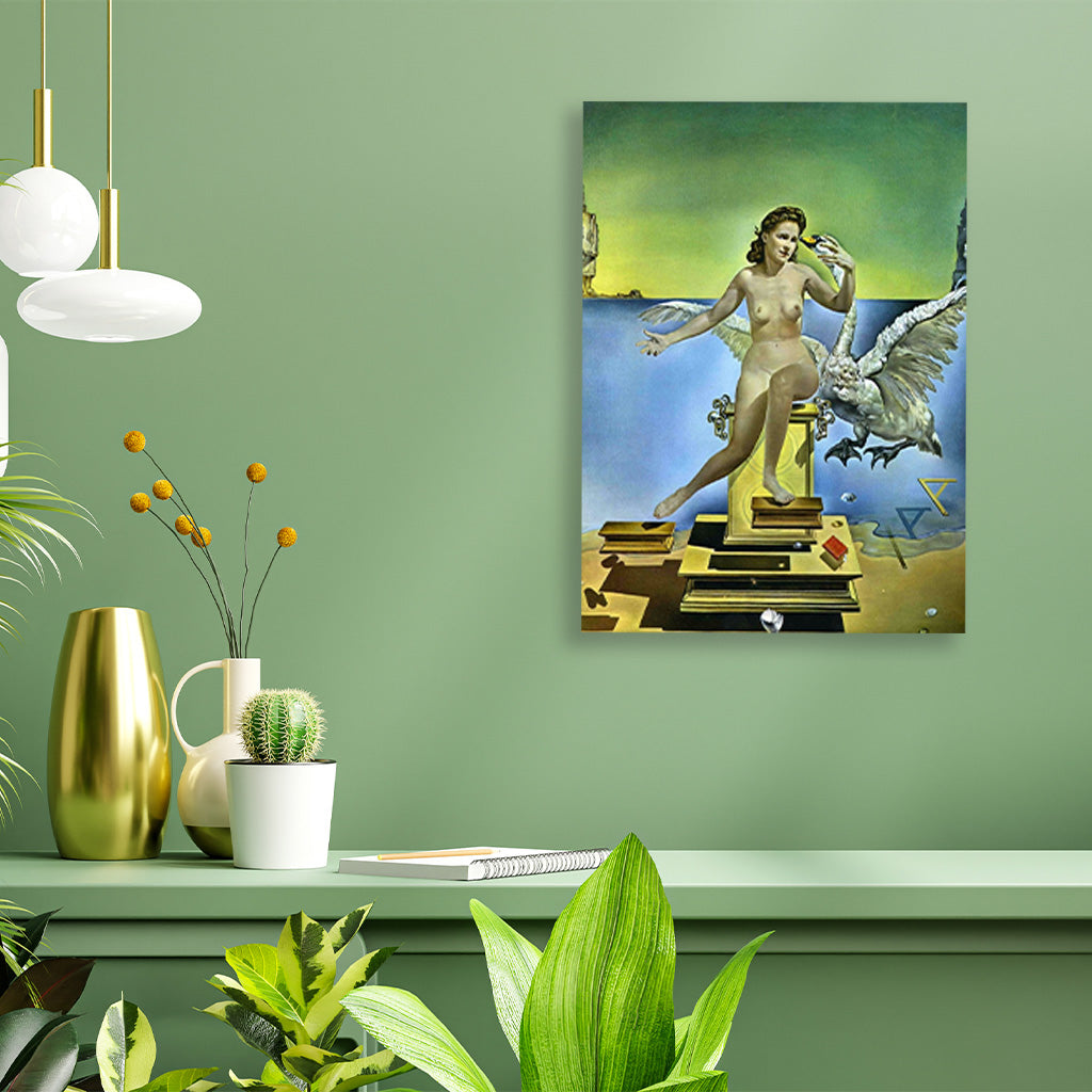 Gala Painting - Meri Deewar 4 X 5.5 Vertical Premium Wall Art Canvas by MeriDeewar