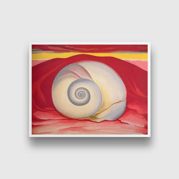 Georgia Totto Painting - Meri Deewar 4 :5 Vertical Premium Wall Art Canvas by MeriDeewar