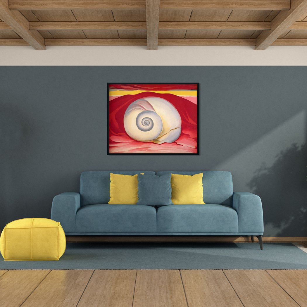 Georgia Totto Painting - Meri Deewar 4 :5 Vertical Premium Wall Art Canvas by MeriDeewar
